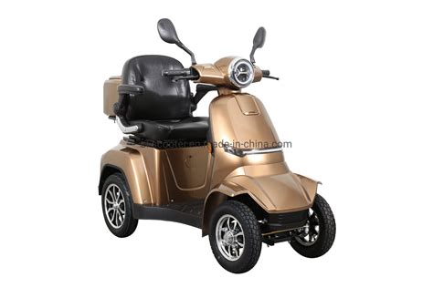 Eec Wheels Electric Mobility Scooter W Motor Km H Max Speed For