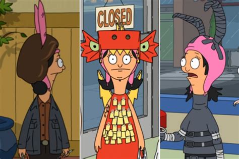 Bobs Burgers Has The Best Halloween Costumes On Television