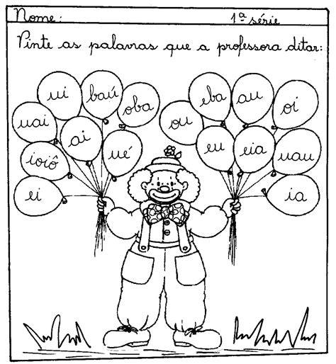 Atividades Encontro Vocalicos Educação Infantil - 9