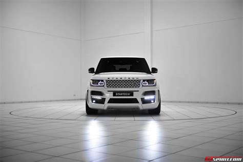 Official Startech Widebody Range Rover Gtspirit