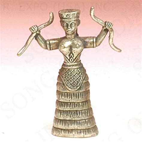 Miniature Minoan Snake Goddess – LVSAGE