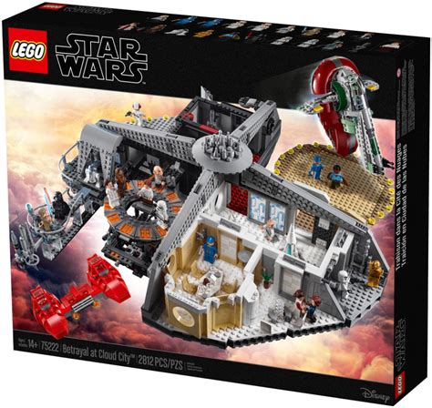 LEGO Star Wars UCS Betrayal at Cloud City 75222 offiziell vorgestellt ...
