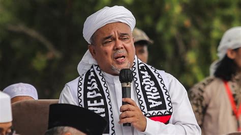 Habib Rizieq Sebut Kabinet Prabowo Masih Bau Anyir Darah 6 Laskar FPI