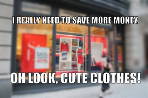 Saving money meme stock image. Image of fashion, purchase - 161261309