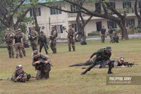 Philippine Army U S Army Pacific Conclude Jungle Operations Training