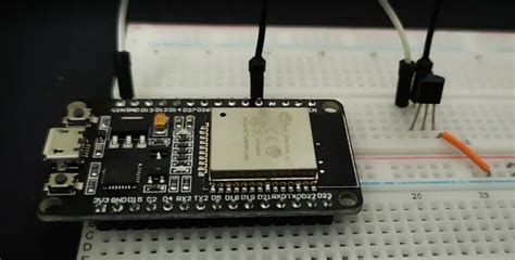 Esp Temperature Sensor Lm Interfacing In Arduino Ide Esp