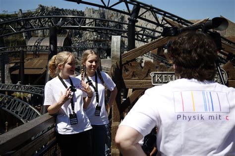 Physik mit c Sommerspecial im Phantasialand Schloß Gymnasium Benrath