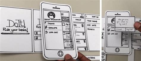 App Prototyping: Types, Examples & Usages