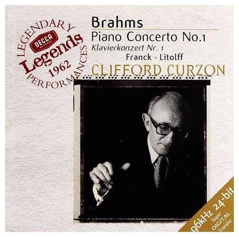 Brahms Franck Litolff Szell London Symphony Orchestra Clifford