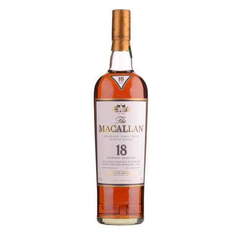 WhiskyCiti The Macallan Sherry Oak 18 Year Old 2017 Release US