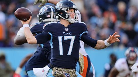 Ryan Tannehill returns to lead Titans to win behind 2 touchdown passes ...