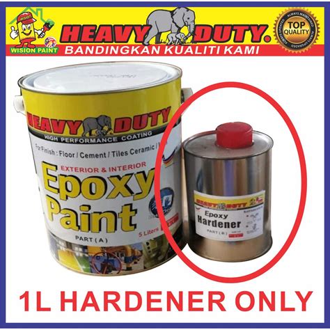 1000ml 1L Pack Part B HARDENER ONLY HEAVY DUTY BRAND FOR MIX IN