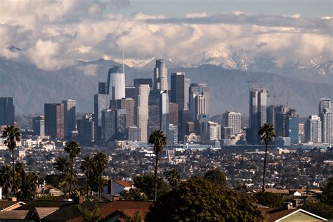 National Weather Service Issues Rare Blizzard Warning For LA County