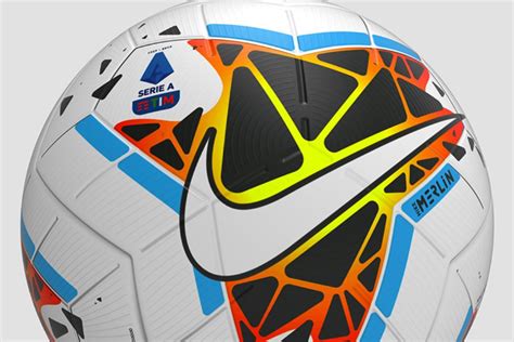 Il Nuovo Pallone Nike Della Serie A Tim