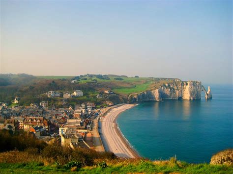 Cliffs Of Etretat France - XciteFun.net