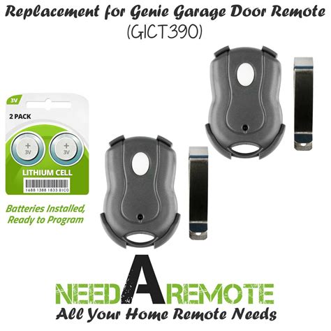 Programming Genie Garage Door Opener Remote Control Dandk Organizer