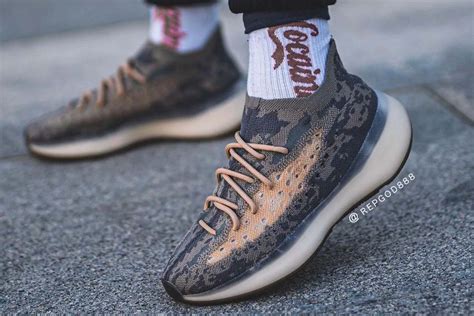 An On Foot Look At The Yeezy Boost 380 Mist The Sole Supplier