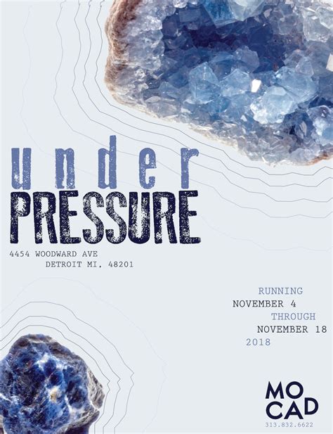 Under Pressure :: Behance