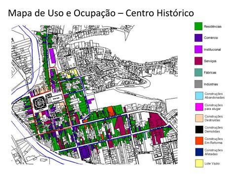 Ppt Uso E Ocupa O Do Solo Centro Hist Rico De S O Luiz Do Paraitinga