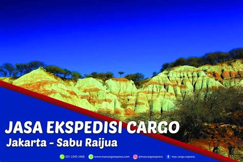 Jasa Ekspedisi Cargo Jakarta Ke Sabu Raijua Murah Cepat Aman