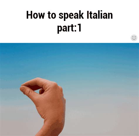 Italian Meme Gif | Morsodifame Blog