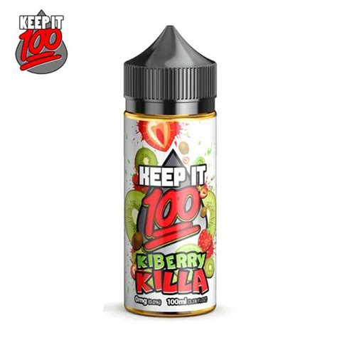 Kiberry Killa 100ml By Keep It 100 Jean Cloud Vape