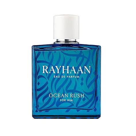 Amazon Rayhaan Ocean Rush Eau De Parfum Spray Para Hombre