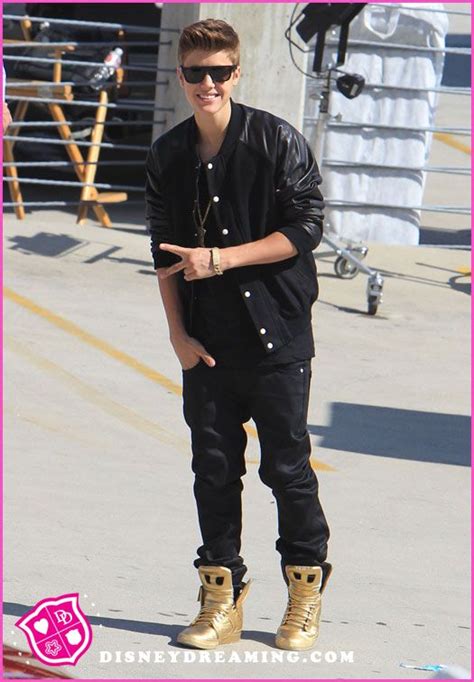 Gold Shoes Justin Bieber Justin Bieber Photos Justin Bieber Pictures