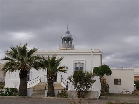 South And East Coasts Of Spain Coste De Almeria Faro De Garrucha