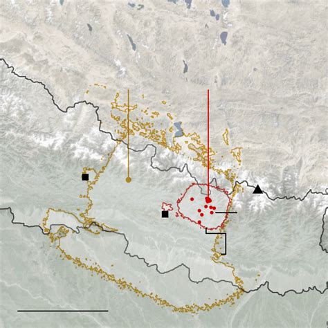 Maps of the Damage From the Nepal Earthquakes - The New York Times