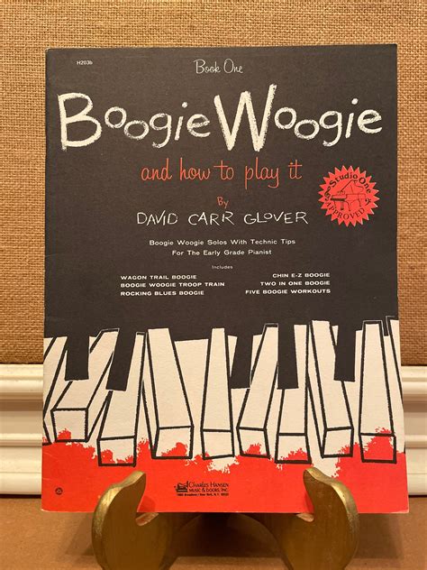 Boogie Woogie And How To Play It Etsy