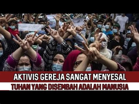 LIVE PENDETA MULAI SADAR YESUS BUKAN TUHAN SIAP SIAP BANJIR MUALAF