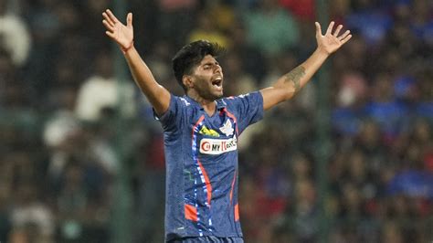 1567 Kph Mayank Yadav Bowls Fastest Ball Of Ipl 2024 Stuns Green