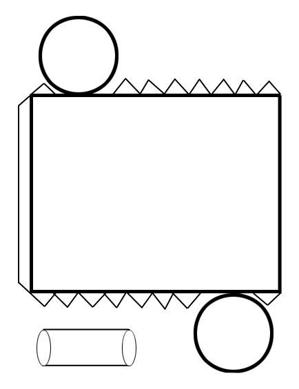 Resultado De Imagen Para Molde Cilindro Para Imprimir Cuerpos