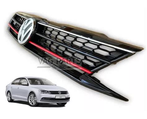 Grade Frontal Colmeia Para Jetta Mk A Gli