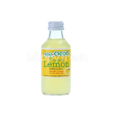 Beli You C1000 Vitamin Lemon Drink dari Cold Storage - HappyFresh