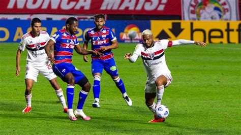 Spnet S O Paulo Reencontra O Fortaleza Nas Quartas De Final Da Copa