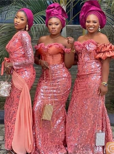 Head Turning Aso Ebi Styles For Owambe Parties Stylish Naija