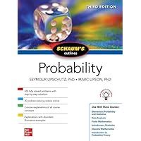 Amazon Schaum S Outline Of Probability Random Variables And