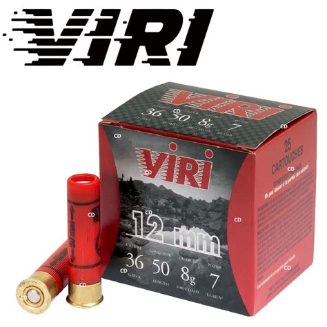 Cartouches Viri Mm G Bj Par Munitions Calibre Mm Chasse