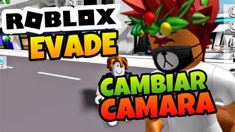 👉 Como Poner La Camara En Tercera Persona En Evade En Roblox 2023