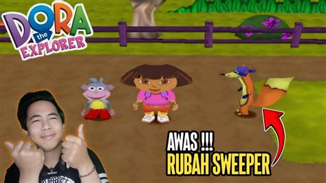 Aku Peta Aku Peta Asik Aku Main Game Dora The Explore Nih Ps Youtube