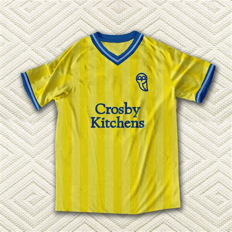 Birmingham City Away 1993 Division 1 Retro Football Shirts