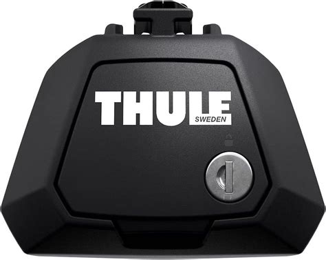 Thule Proride 591 Twin Pack 2 Portabici Da Tetto Nero Aluminium Black