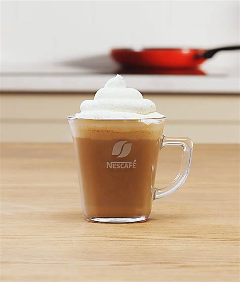 Rezept für Salted Caramel Latte NESCAFÉ CH