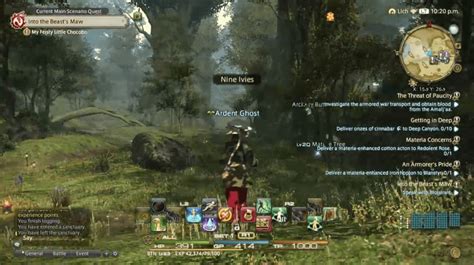 How To Get The Botanist Weapons In Final Fantasy Xiv