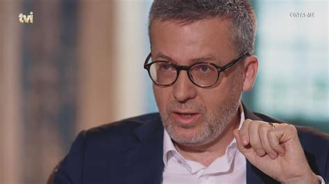 Carlos Moedas lê carta emocionante Conta me TVI Player