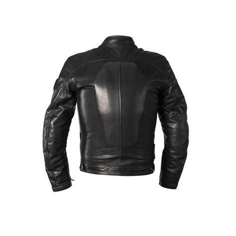 BLOUSON INDY CUIR RAG HELSTONS Noir Noir 4XL