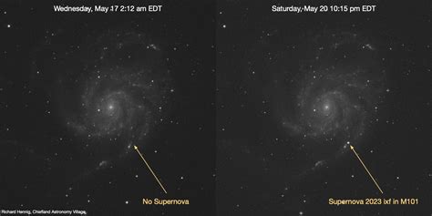 Supernova 2023 Ixf In M101 Rhennig Full Resolution AstroBin