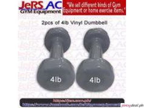 Lbs Vinyl Dumbbell Philippines Buy And Sell Marketplace Pinoydeal